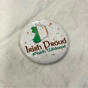 Irish Proud Wildwood Pin